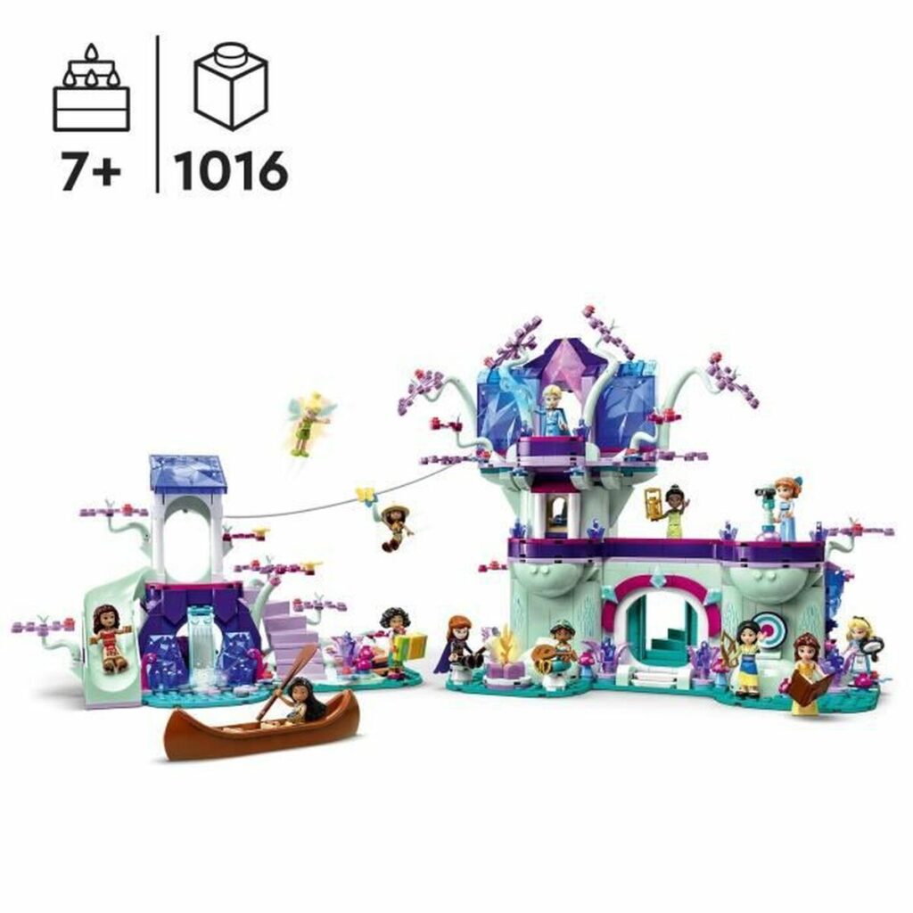Παιχνίδι Kατασκευή Lego  Disney 43215 The hut enchanted in the tree