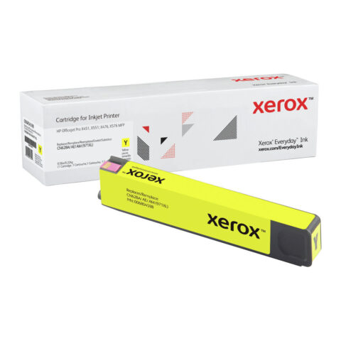 Αυθεντικό Φυσίγγιο μελάνης Xerox 006R04598 Κίτρινο Μαύρο