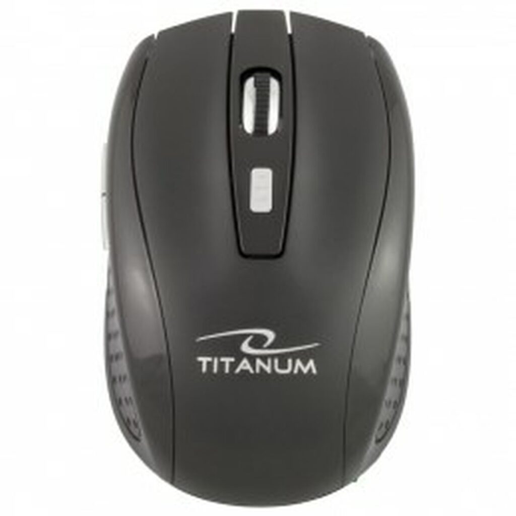 Ασύρματο ποντίκι Titanum TM105K SNAPPER Μαύρο