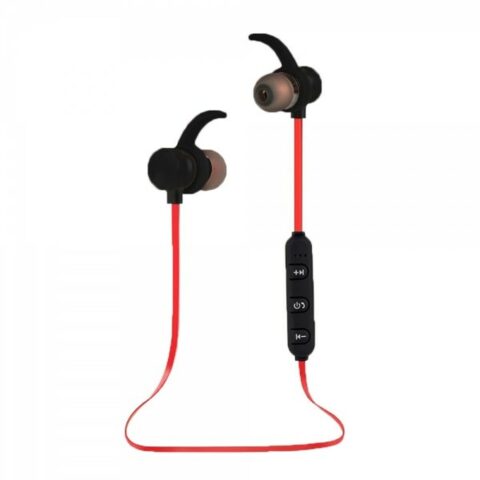 Σπορ Ακουστικά Bluetooth Esperanza EH186K Μαύρο Κόκκινο