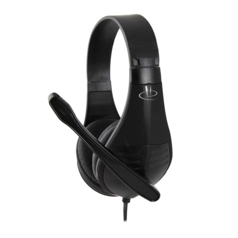 Ακουστικά με Μικρόφωνο Esperanza EH209K Μαύρο