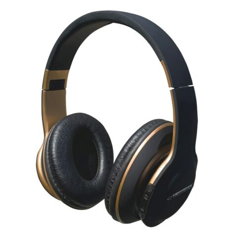 Bluetooth Ακουστικά με Μικρόφωνο Esperanza EH220 Μαύρο