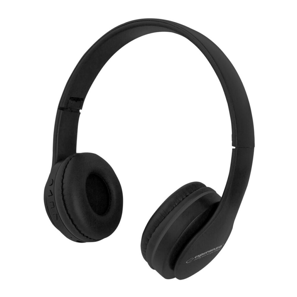 Ακουστικά Bluetooth Esperanza EH222K Μαύρο