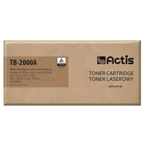 Τόνερ Actis TB-2000A Μαύρο
