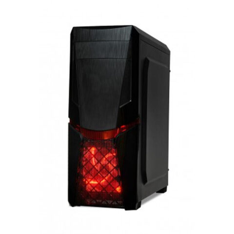 Κουτί Μέσος Πύργος ATX Ibox ORCUS X14 Μαύρο Κόκκινο