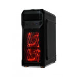Κουτί Μέσος Πύργος ATX Ibox ORCUS X19 Μαύρο Κόκκινο