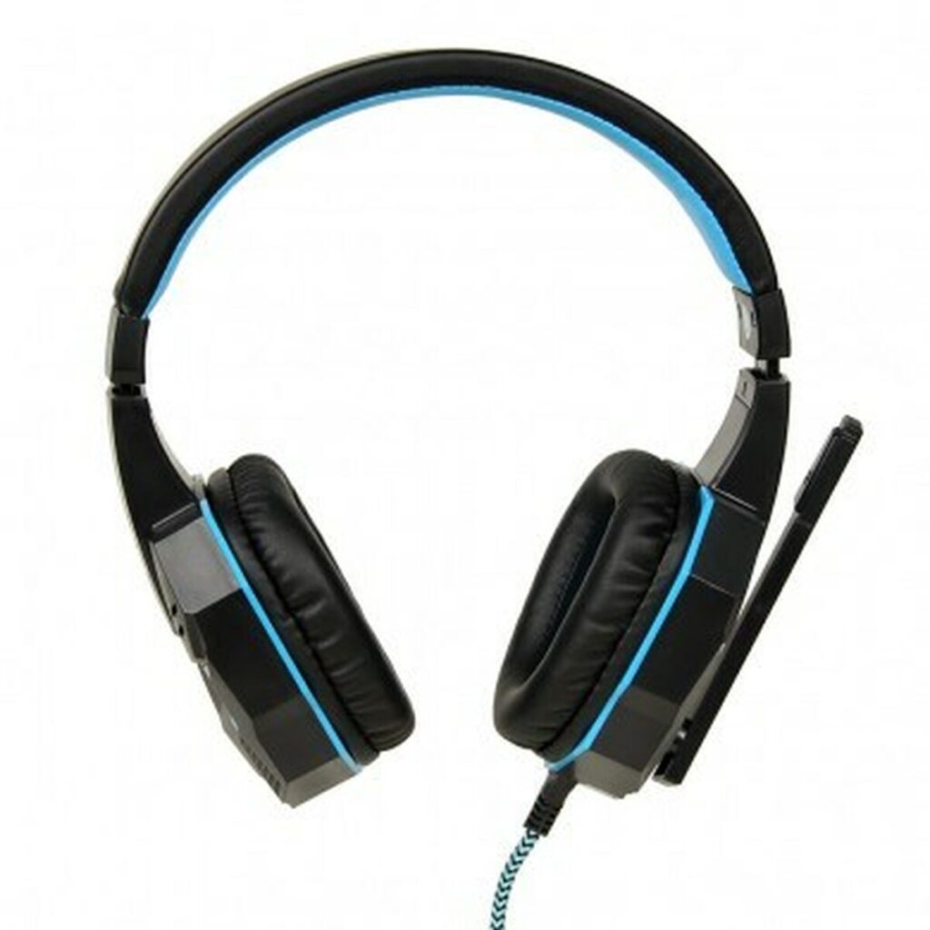 Ακουστικά Ibox X8 Μπλε Μαύρο Μαύρο/Μπλε