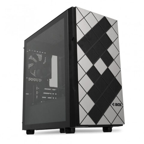 Κουτί Μέσος Πύργος ATX Ibox PASSION V6 Μαύρο