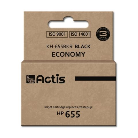 Αυθεντικό Φυσίγγιο μελάνης Actis KH-655BKR Μαύρο