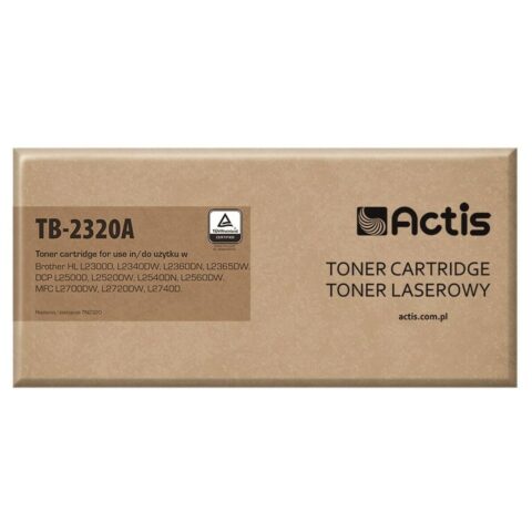 Τόνερ Actis TB-2320A Μαύρο