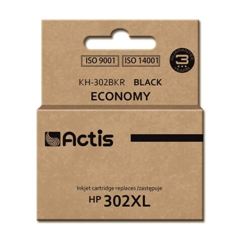 Αυθεντικό Φυσίγγιο μελάνης Actis KH-652CR Μαύρο