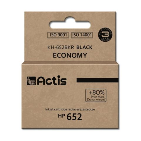 Αυθεντικό Φυσίγγιο μελάνης Actis KH-652BKR Μαύρο