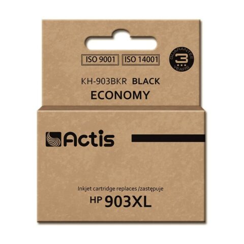 Αυθεντικό Φυσίγγιο μελάνης Actis KH-903BKR Μαύρο
