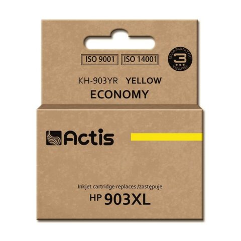 Αυθεντικό Φυσίγγιο μελάνης Actis KH-903YR Κίτρινο