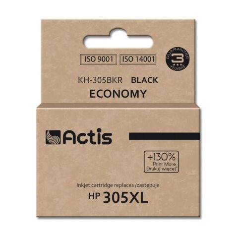 Αυθεντικό Φυσίγγιο μελάνης Actis KH-305BKR Μαύρο