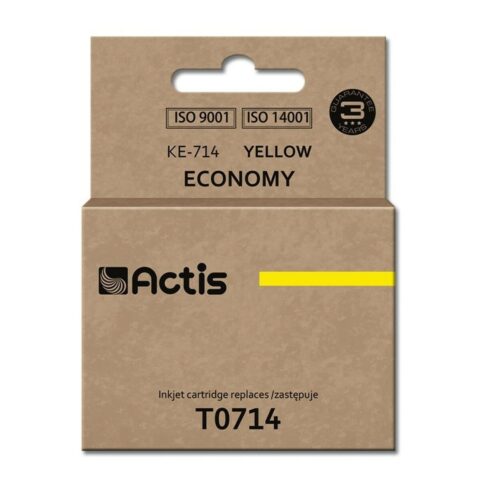 Αυθεντικό Φυσίγγιο μελάνης Actis KE-714 Κίτρινο
