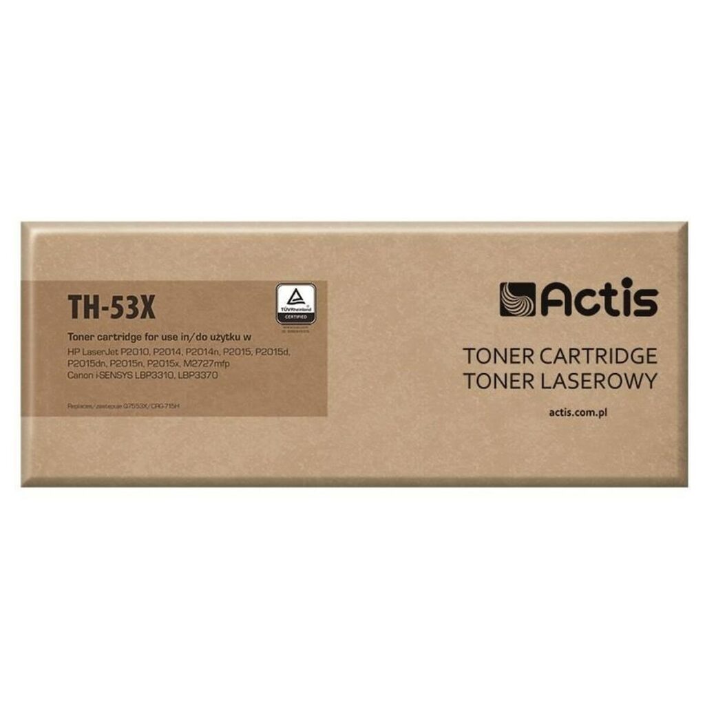 Τόνερ Actis TH-53X Μαύρο