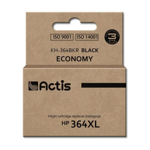 Αυθεντικό Φυσίγγιο μελάνης Actis KH-364BKR Μαύρο