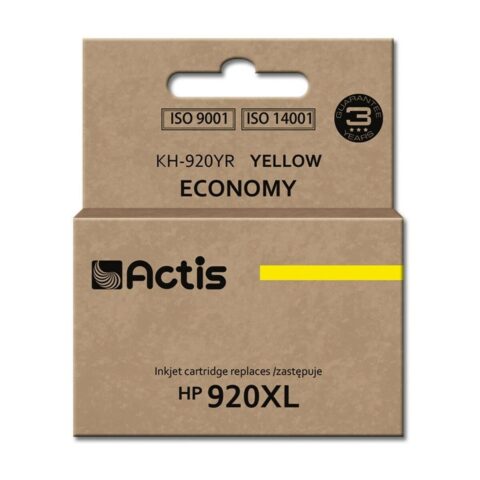 Αυθεντικό Φυσίγγιο μελάνης Actis KH-920YR Κίτρινο