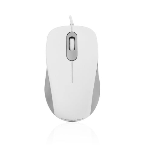 Οπτικό Ποντίκι Modecom MC-M10S Λευκό
