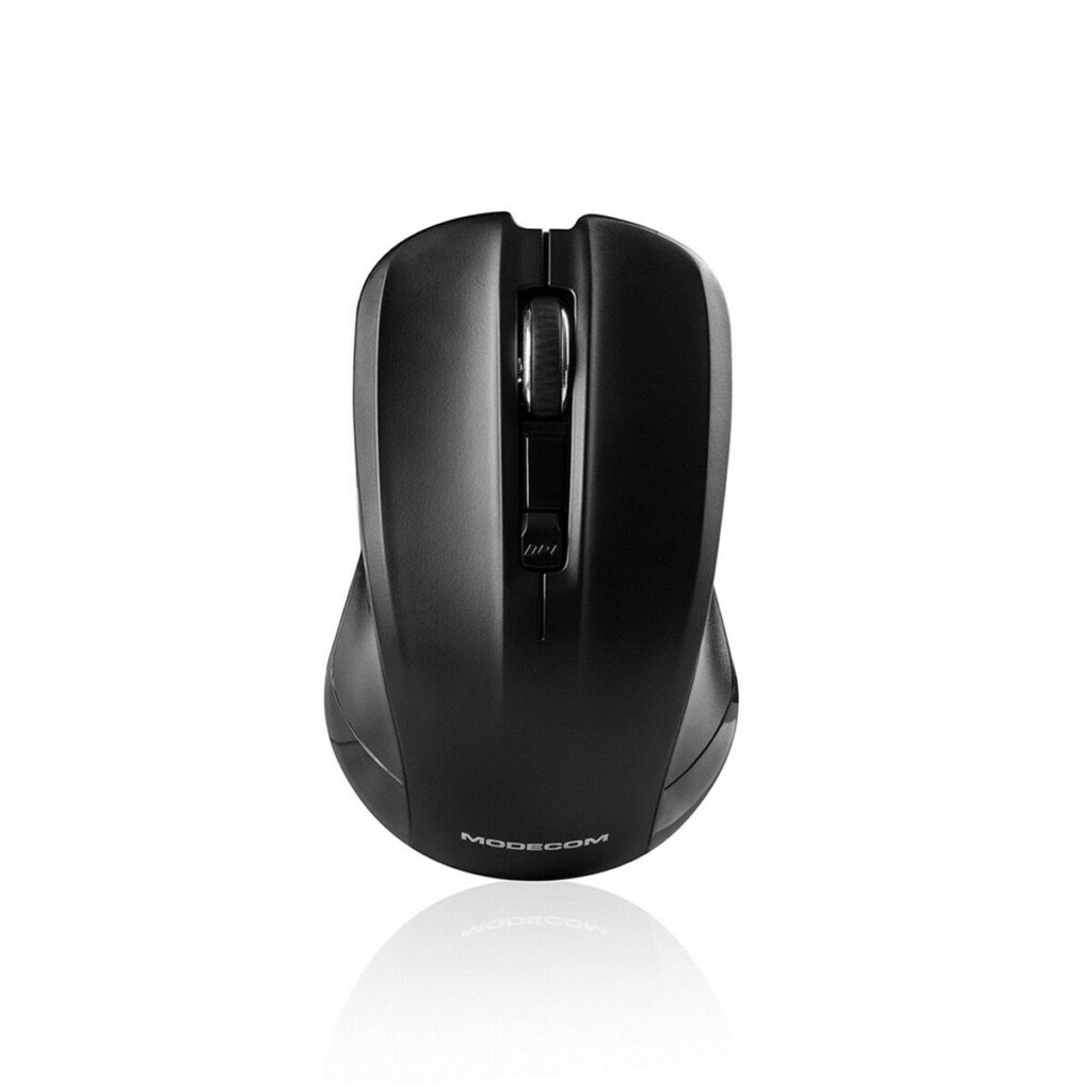 Ασύρματο ποντίκι Modecom MC-WM9.1 Μαύρο Μονόχρωμος