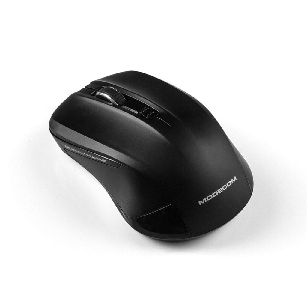 Ασύρματο ποντίκι Modecom MC-WM9.1 Μαύρο Μονόχρωμος