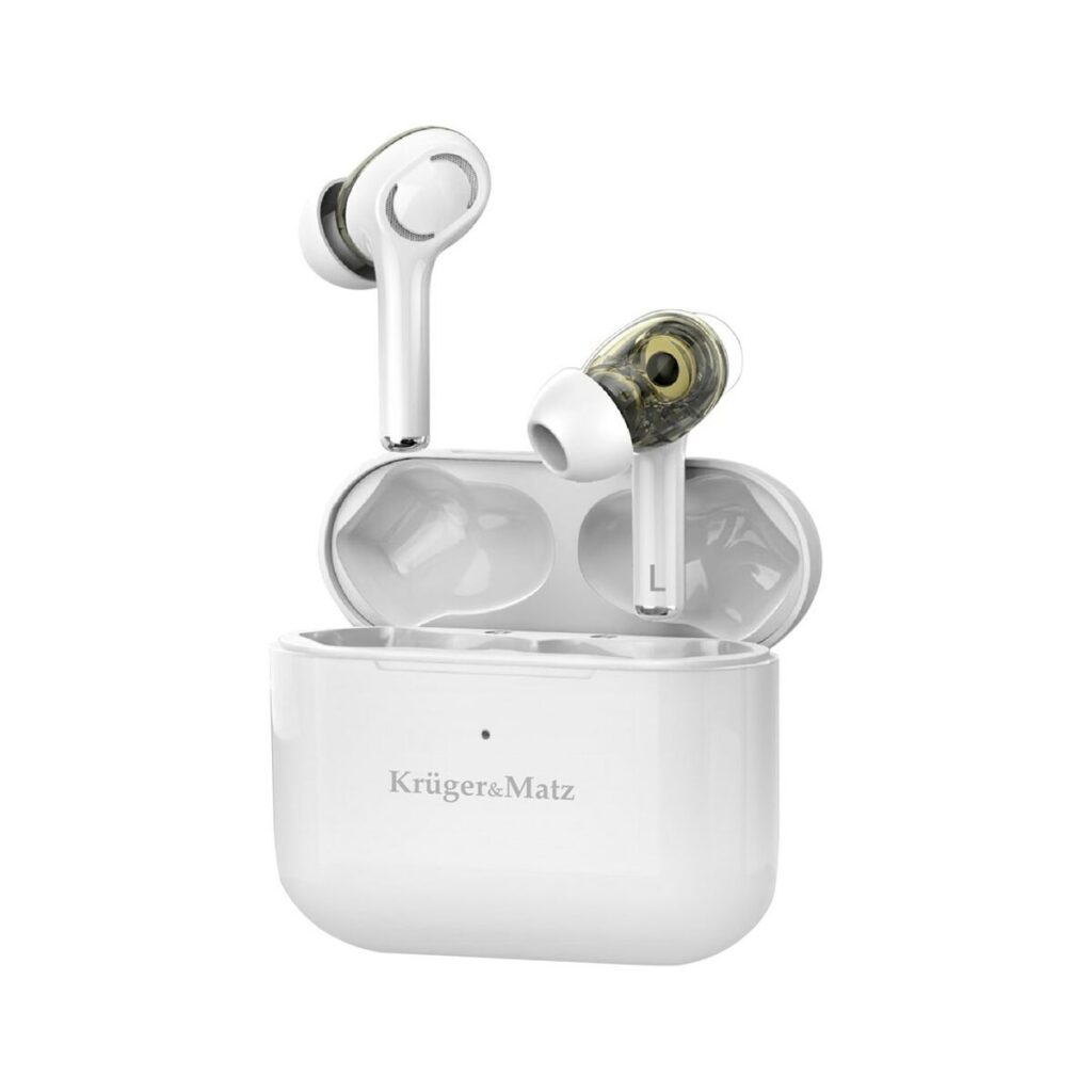Ακουστικά in Ear Bluetooth Kruger & Matz M4 PRO Λευκό