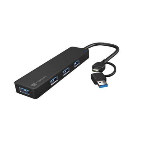 USB Hub Natec NHU-2023 Μαύρο