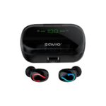 Ακουστικά in Ear Bluetooth Savio TWS-06 Μαύρο