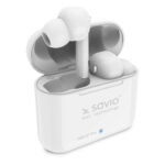 Ακουστικά in Ear Bluetooth Savio TWS-07 PRO Λευκό