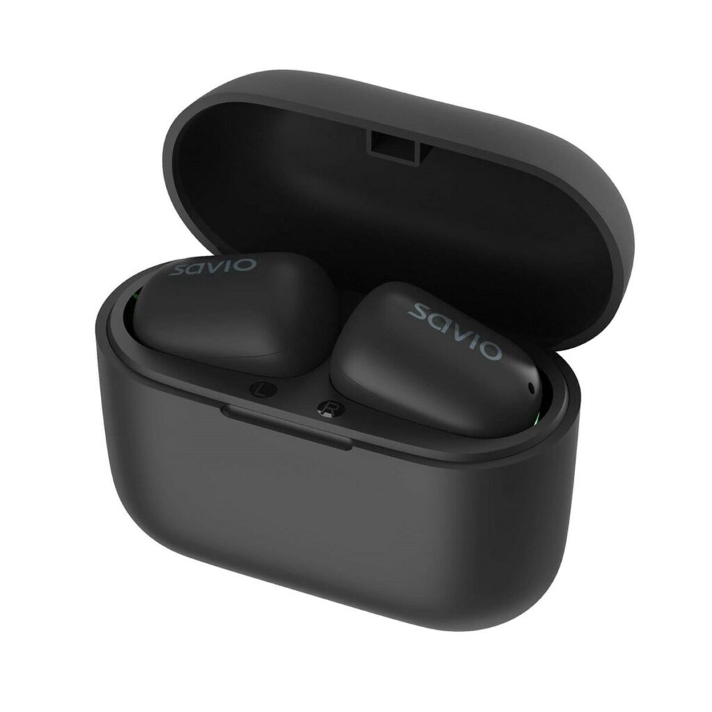 Ακουστικά in Ear Bluetooth Savio TWS-09 Μαύρο
