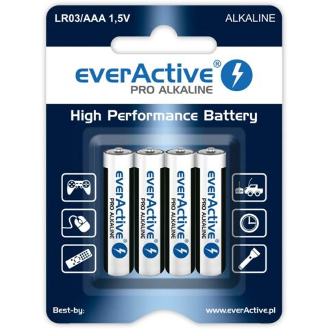 Μπαταρίες EverActive LR03 1