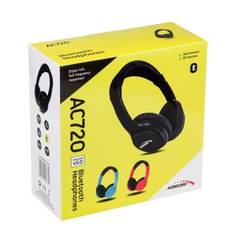 Bluetooth Ακουστικά με Μικρόφωνο AudioCore AC720
