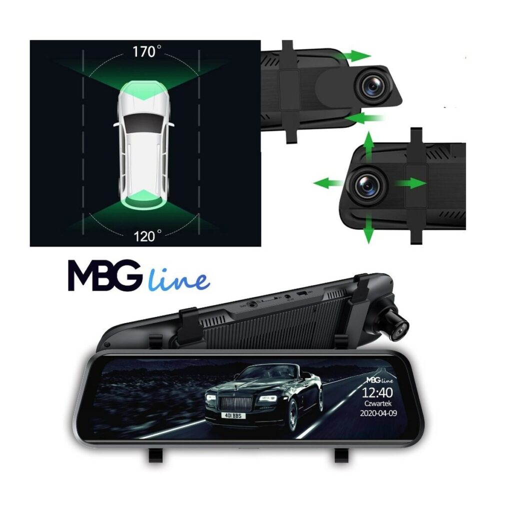 Αθλητική Κάμερα για Αυτοκίνητο Mbg Line HS900
