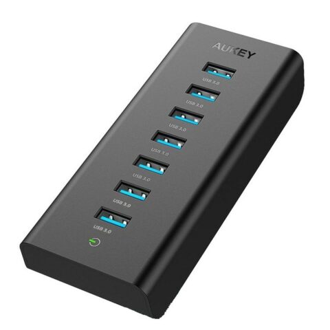 USB Hub Aukey CB-H3 Μαύρο