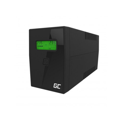 Σύστημα αδιάλειπτης παροχής ενέργειας Διαδραστικό SAI Green Cell UPS01LCD 360 W