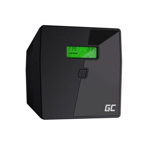 Σύστημα αδιάλειπτης παροχής ενέργειας Διαδραστικό SAI Green Cell UPS03 600 W