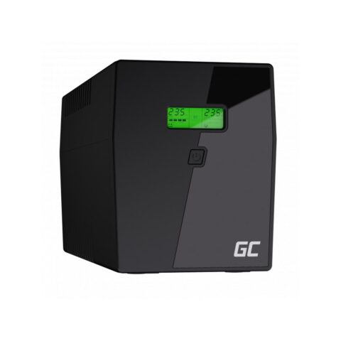 Σύστημα αδιάλειπτης παροχής ενέργειας Διαδραστικό SAI Green Cell UPS04 900 W
