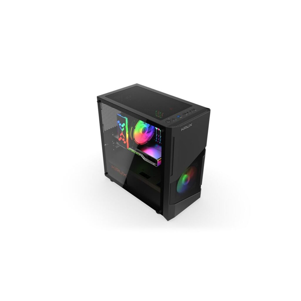 Κουτί Micro ATX Krux KRX0088 Μαύρο
