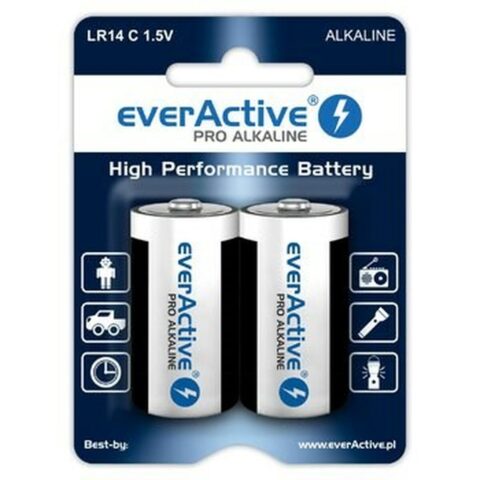 Μπαταρίες EverActive Pro LR14 C 1