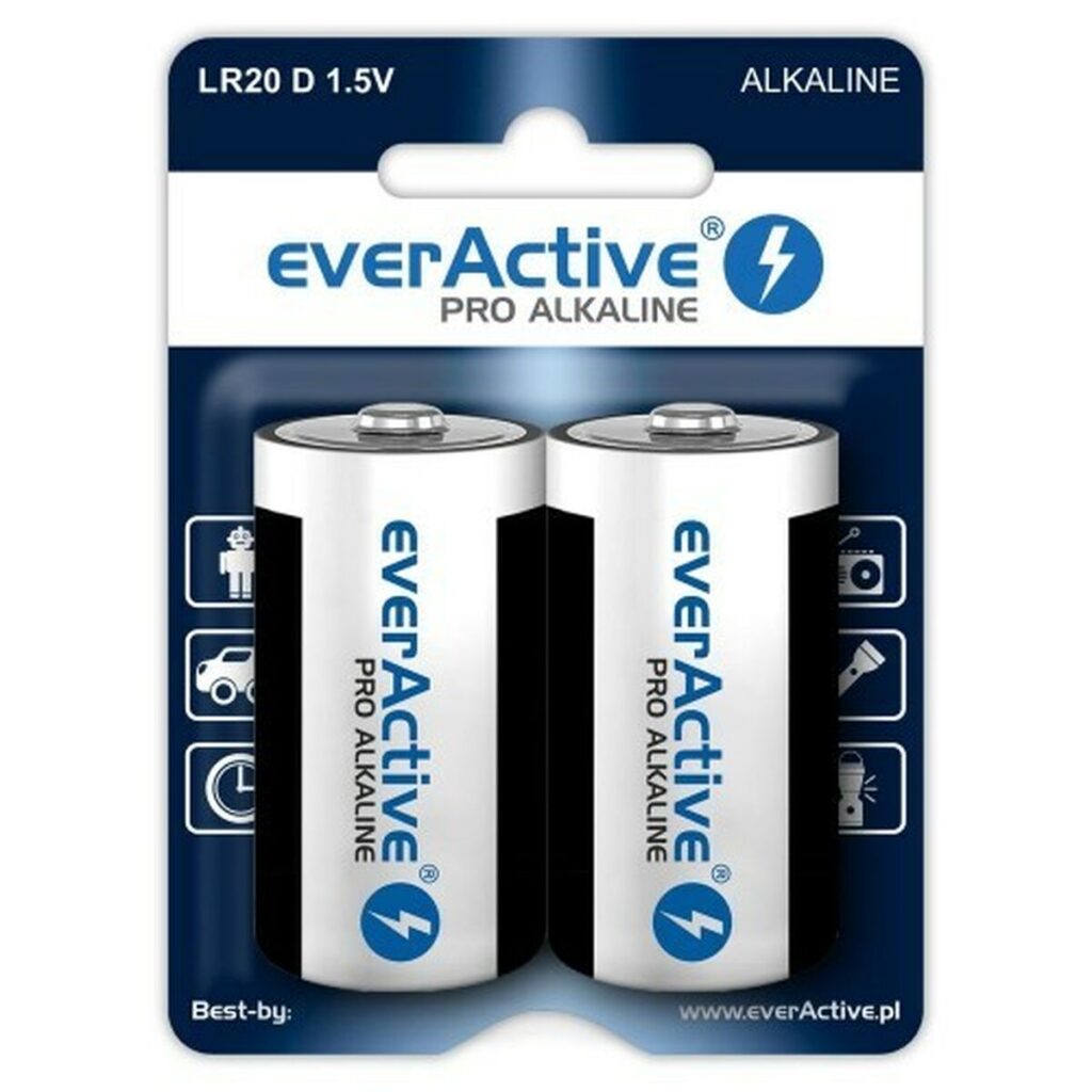 Μπαταρίες EverActive LR20 1