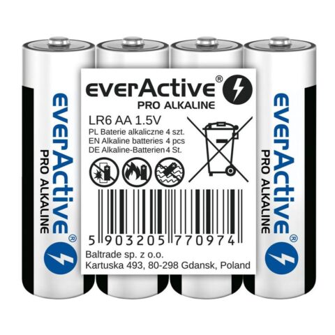 Μπαταρίες EverActive LR6 AA 1