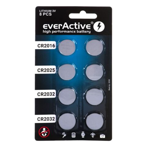 Μπαταρίες EverActive R2032 / CR2025 / CR2016 3 V (x1)