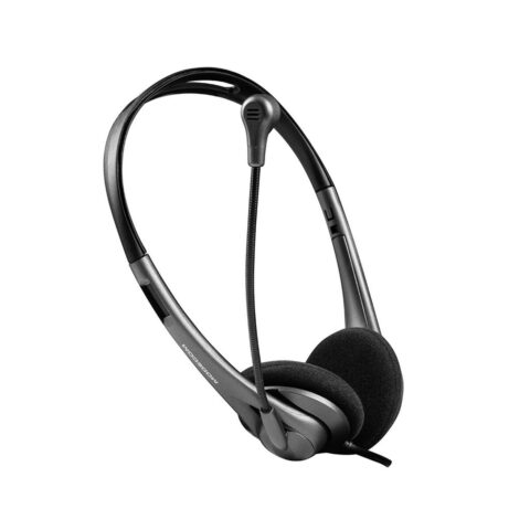 Ακουστικά με Μικρόφωνο Modecom MC-219U Μαύρο