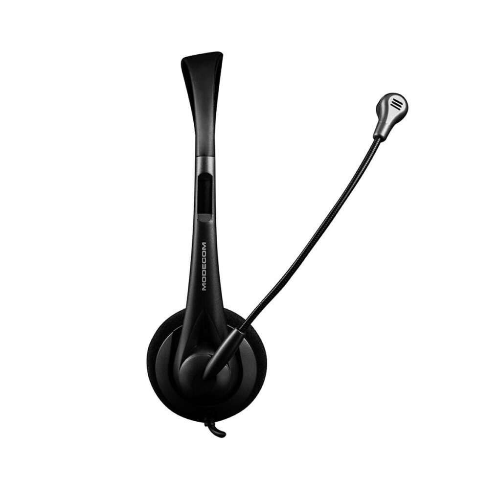 Ακουστικά με Μικρόφωνο Modecom MC-219U Μαύρο