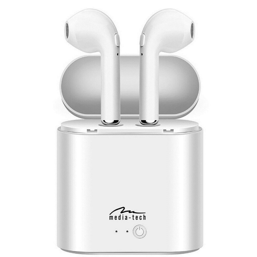 Ακουστικά in Ear Bluetooth Media Tech MT3589W