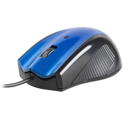 Οπτικό Ποντίκι Tracer Dazzer Blue USB Μαύρο Μονόχρωμος Μαύρο/Μπλε