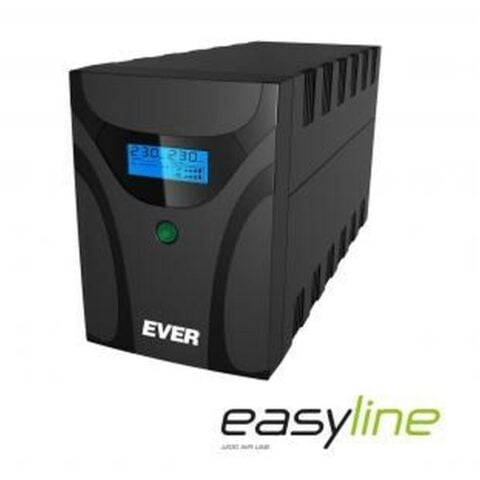 Σύστημα αδιάλειπτης παροχής ενέργειας Διαδραστικό SAI Ever EASYLINE 1200 AVR USB 600 W
