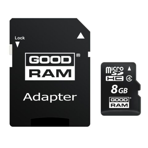 Κάρτα micro SD GoodRam M40A 8 GB