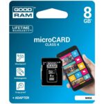 Κάρτα micro SD GoodRam M40A 8 GB